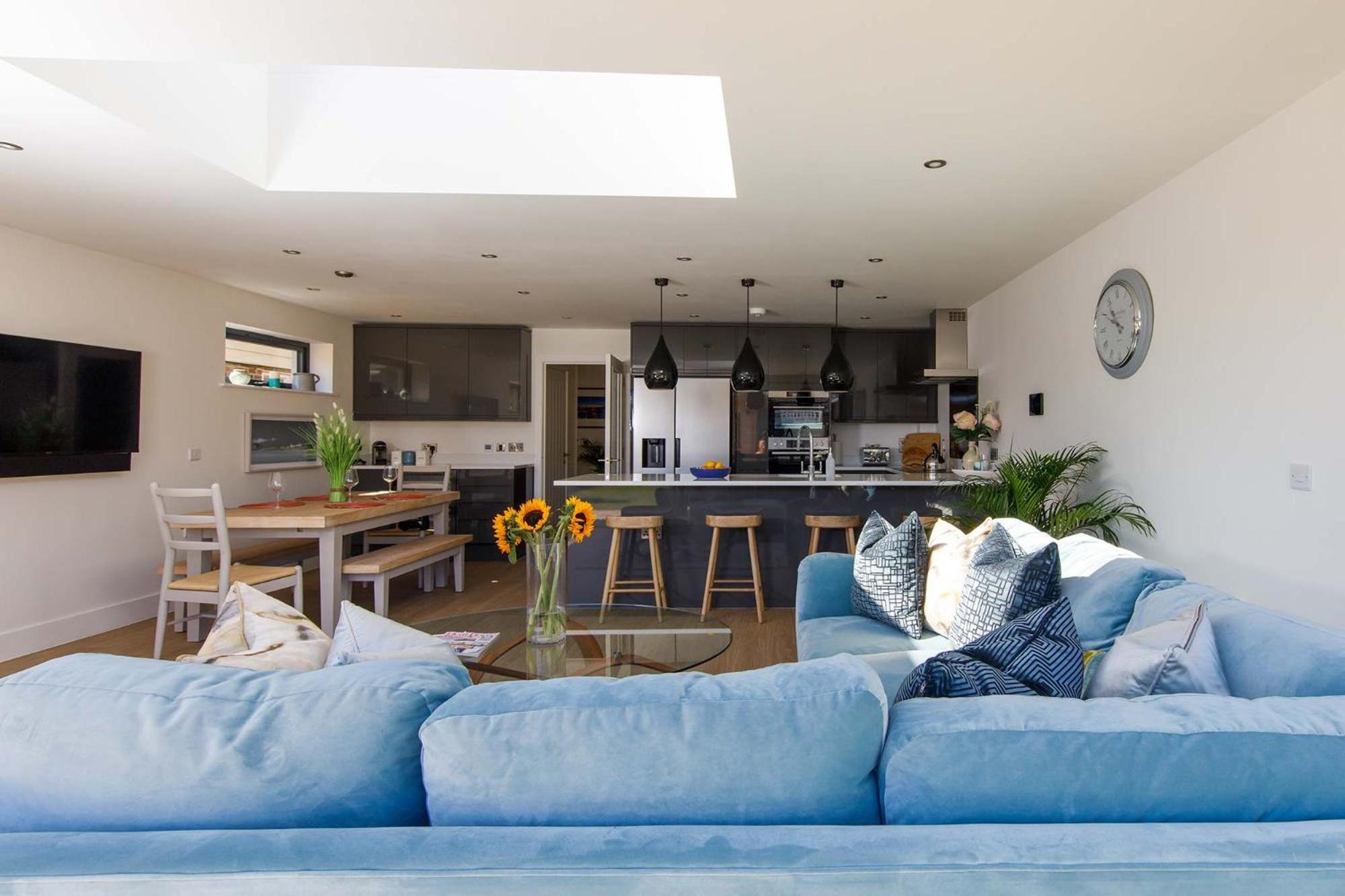 Luxury Designer Coastal Home For 10 With Hot Tub West Wittering Exterior foto